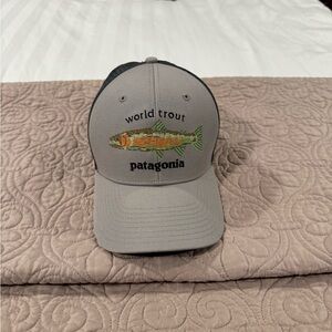 Patagonia Gray World Trout Cap